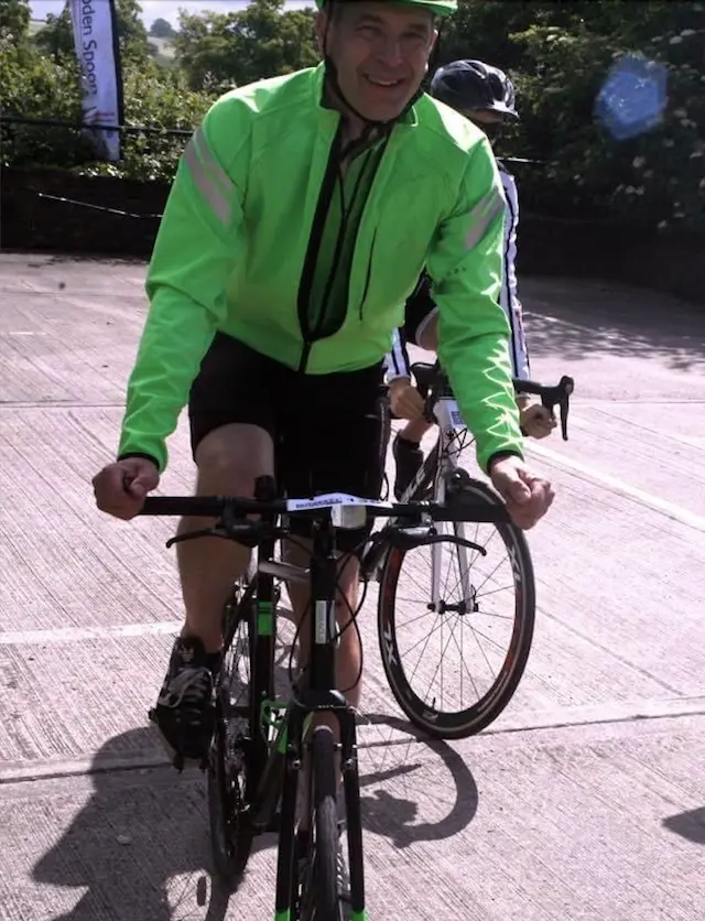 black sheep big spoon bike ride